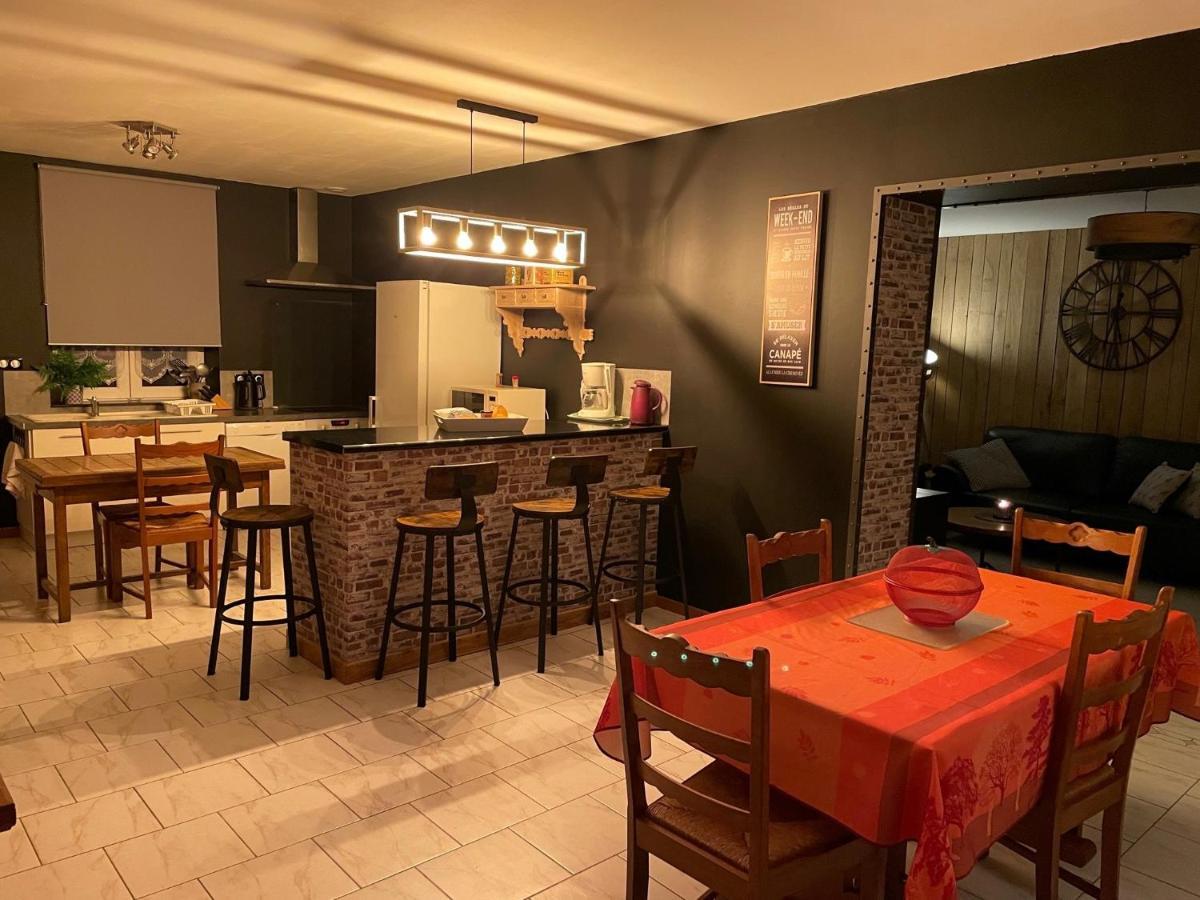 La Bergerie Villa Thilay Exteriör bild