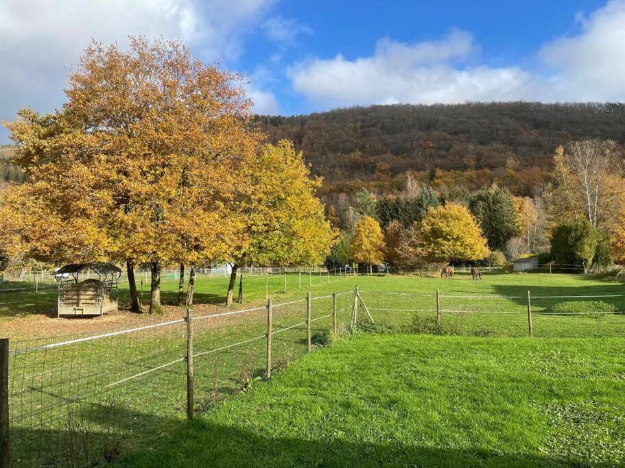 La Bergerie Villa Thilay Exteriör bild